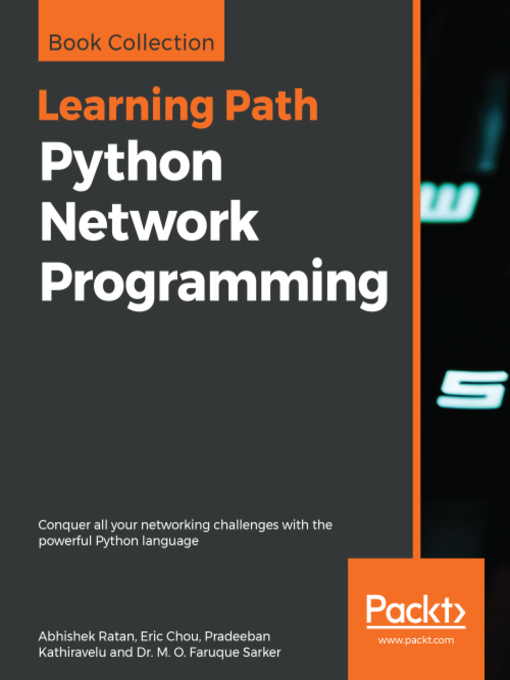 Title details for Python Network Programming by Abhishek Ratan - Wait list